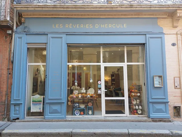 Les Rêveries d'Hercule - Café céramique