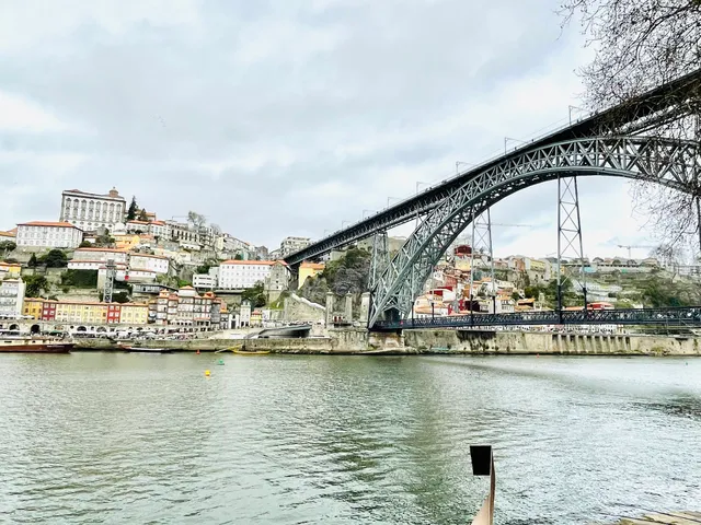 Miradouro Cais de Gaia Ponte D.Luís