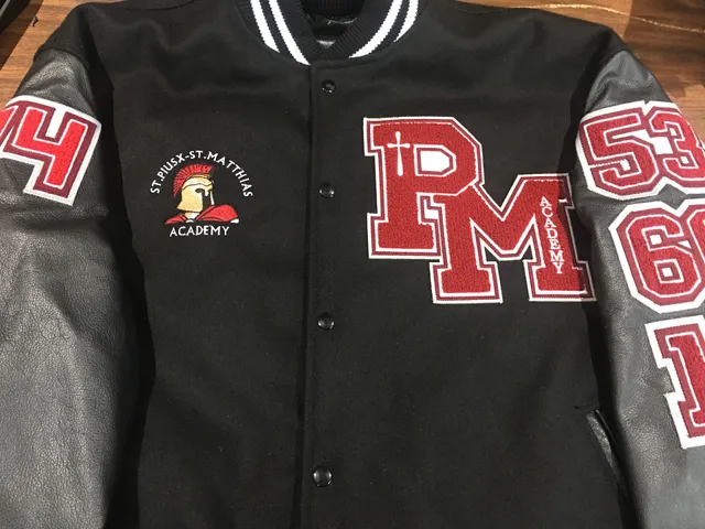 IDC Embroidery Sports Jackets Custom Varsity Jackets