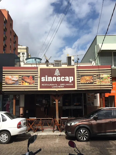 Pizzaria Sinoscap Grelhados biffet.