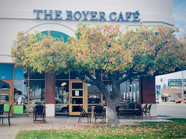 The Boyer cafe
