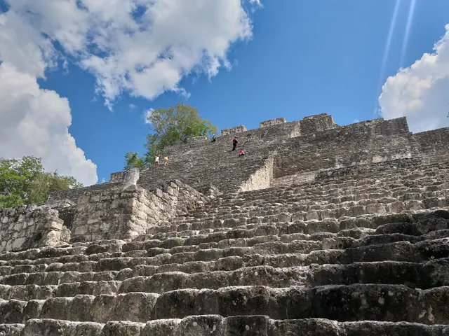 Estructura 1 Calakmul