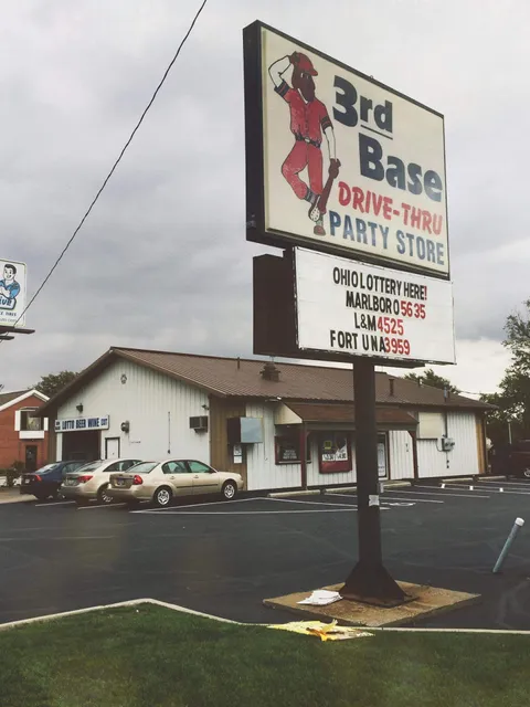 Third Base Drive Thru Party