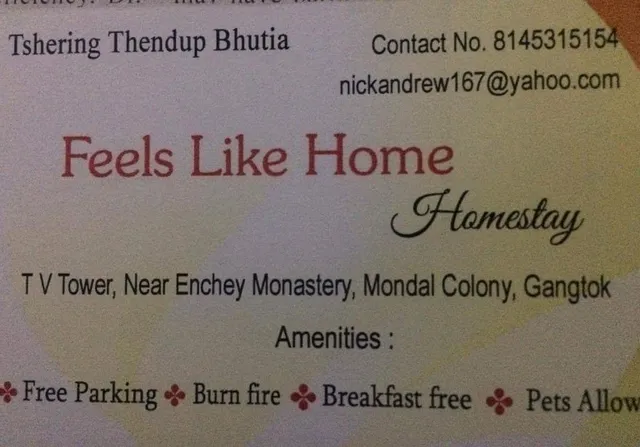 Home Stay Feels Like Home