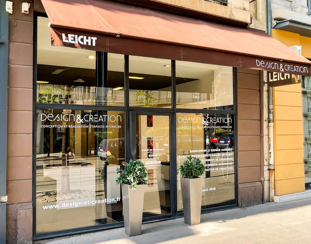Design et Création ( Leicht Saint Etienne )