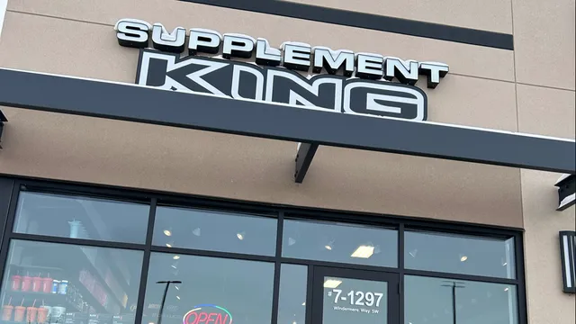 Supplement King Edmonton Windermere