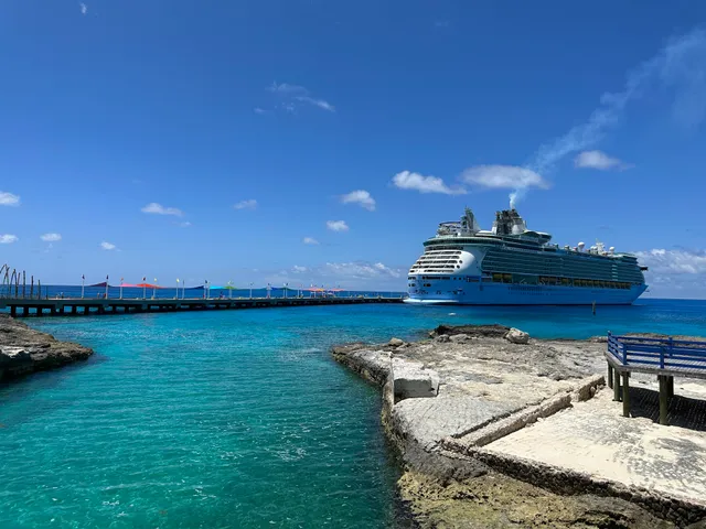 Royal Caribbean Cruise Pier