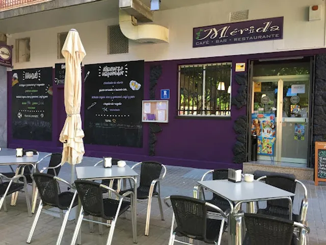 Restaurante Mérida "HUESCA"