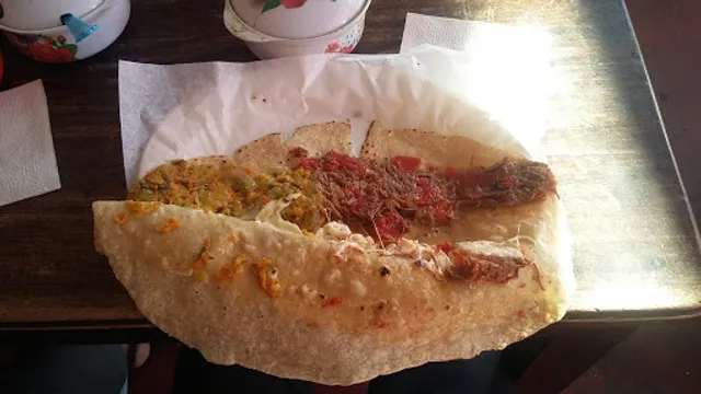 Quesadillas "VOLADORAS"