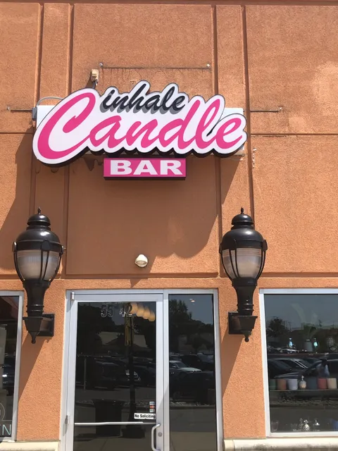 Inhale Candle Bar