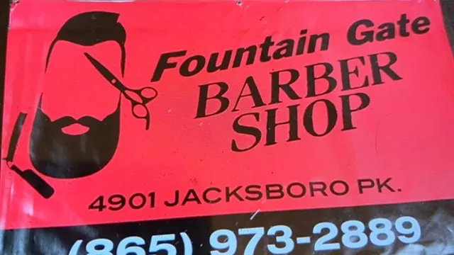 Fountaingate Barber Shop