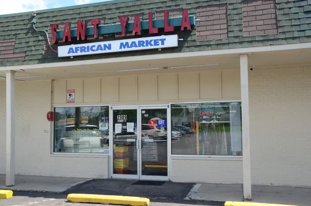 SANT YALLA INTERNATIONAL AFRICAN MARKET