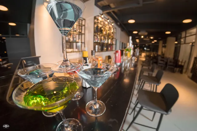 Yankin Heights Rooftop Restaurant