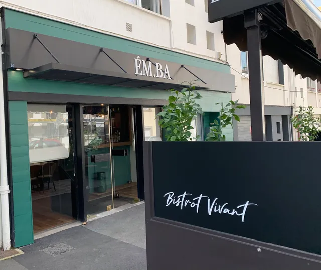 ÉM.BA bistrot vivant