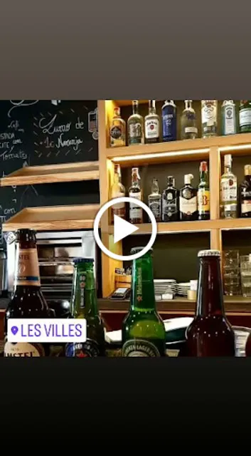 Bar Restaurante, Les Villes