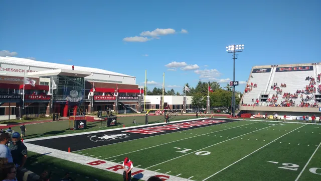 Huskie Stadium