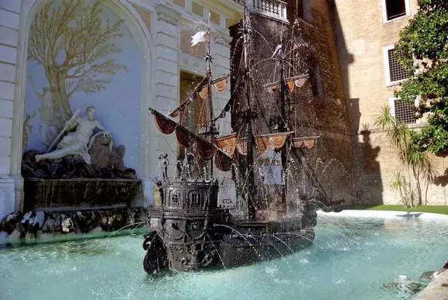 Fontana della Galera o Galea