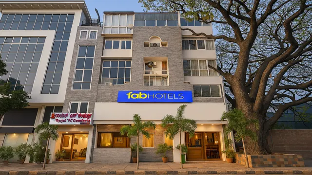 FabHotel Royal N comforts