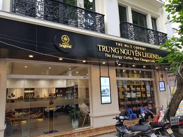 Trung Nguyên Legend Cafe