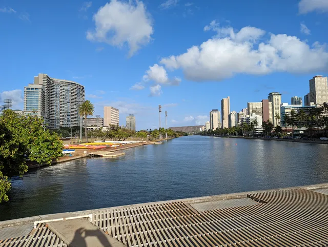 Ala Wai Canal