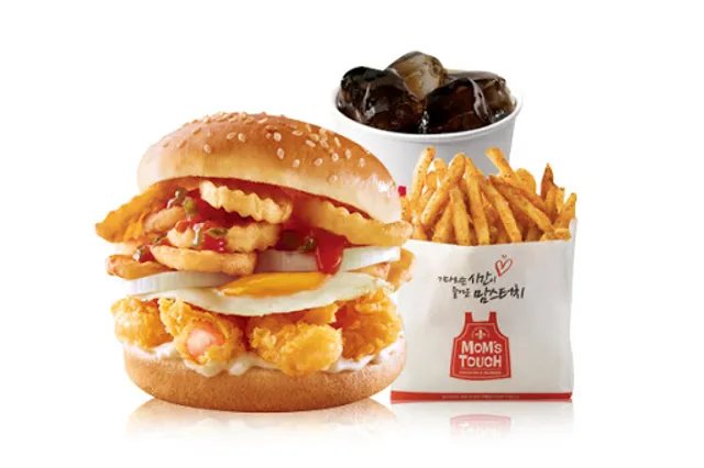 맘스터치 김해삼방점