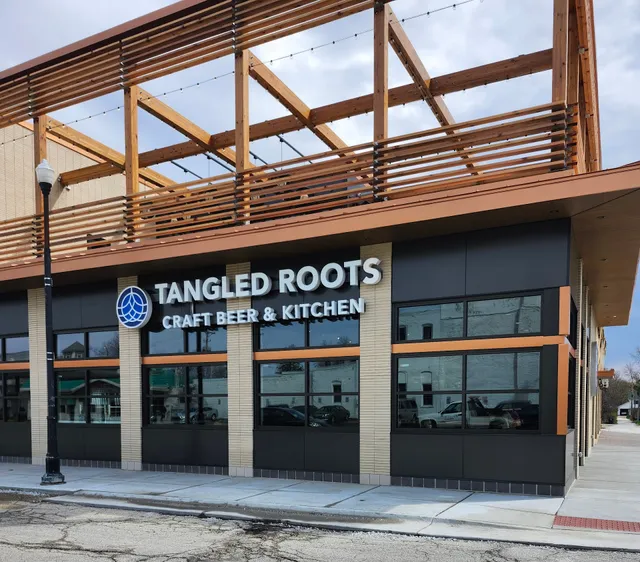 Tangled Roots Craft Beer & Kitchen - Washington