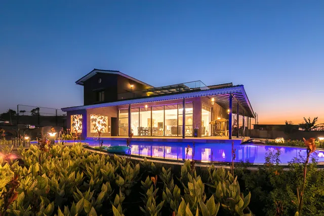 StayVista at Casa Del Verde | Luxury Villa with Private Pool in Nashik