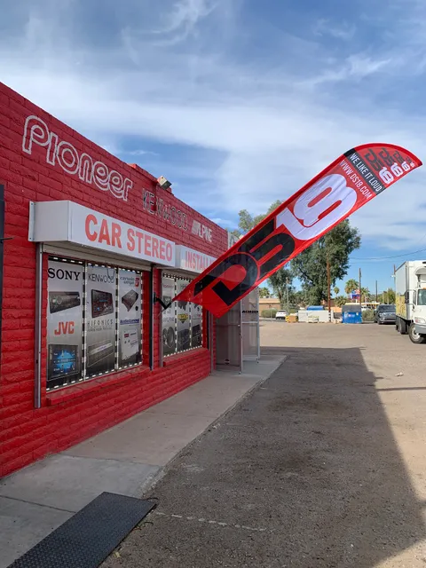 El bocinero electronic’s - car audio shop EB Electronic’s