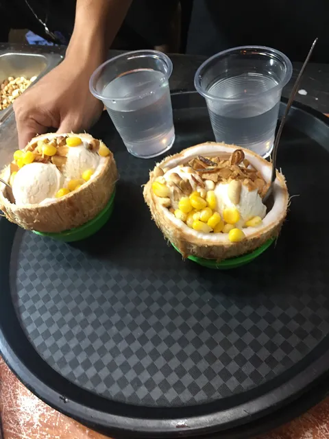 Kem Xôi Dừa Mã Lai