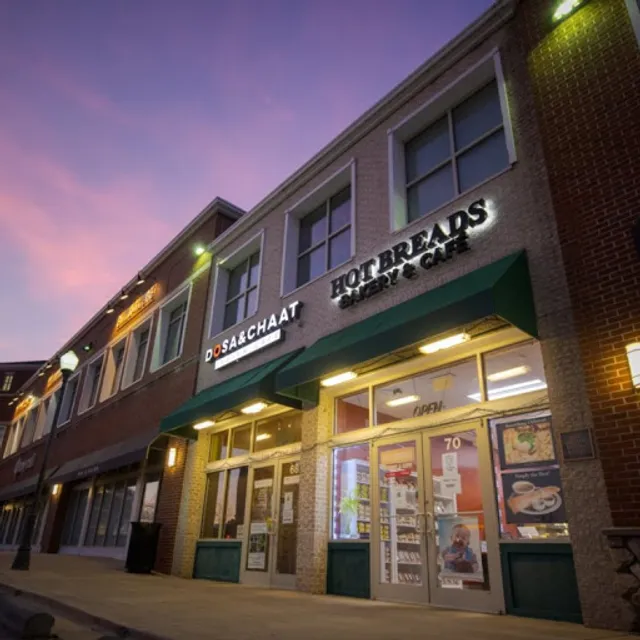 Dosa & Chaat Indian restaurant