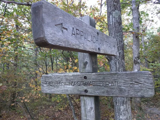 Benton Mackaye Trail South Terminus