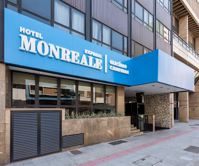Hotel Monreale Express Glicério Campinas