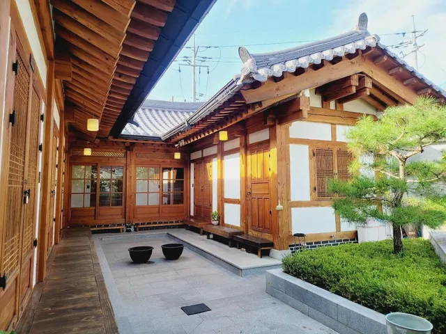 전주 한옥마을 덕수궁