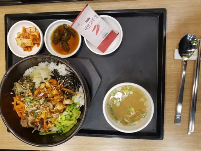 본죽&비빔밥 (bonjuk&bibimbap)