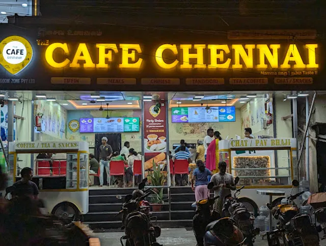 The Cafe Chennai