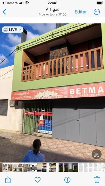 BETMAR - Alojamiento Centro de Artigas Capital Cel 091276735