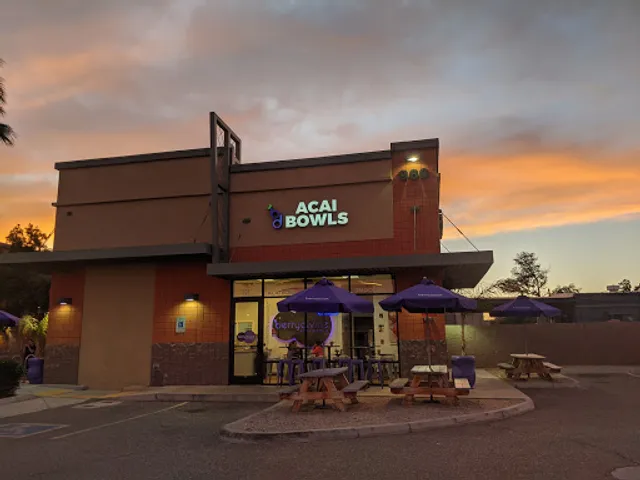 Berry Divine Acai Bowls