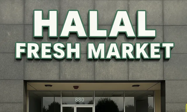 Halal Fresh Market