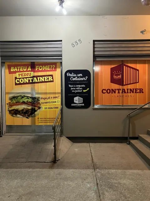 Container Lanches