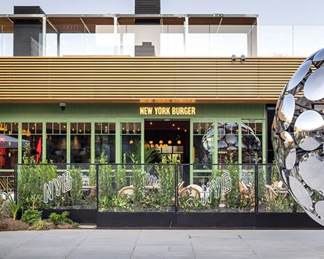 New York Burger - Torre Caleido