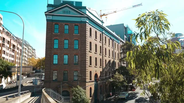 Hotel Woolstore 1888, Sydney - Handwritten Collection