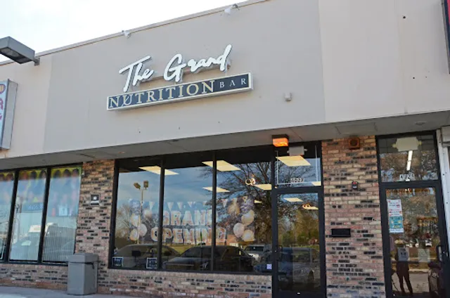 The Grand Nutrition Bar