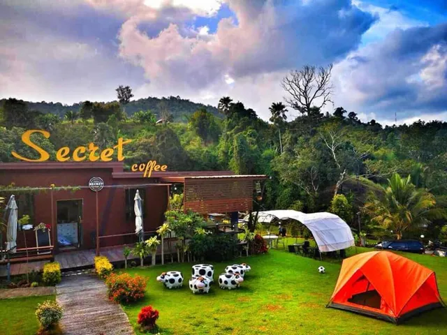 ซีเคร็ท รีสอร์ท - Secret Resort & Coffee