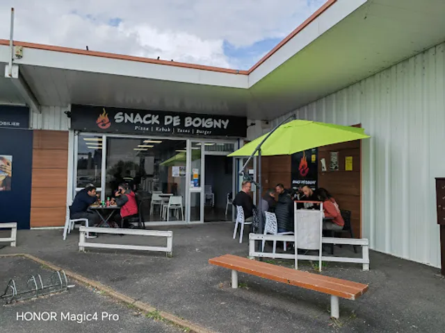 Snack de Boigny