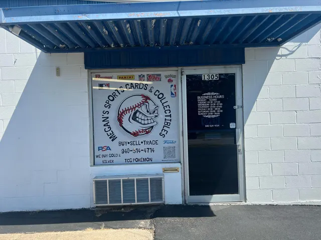 Megan’s Sports Cards & Collectibles