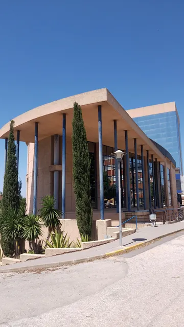 Biblioteca de Ciencias. Universidad de Málaga.