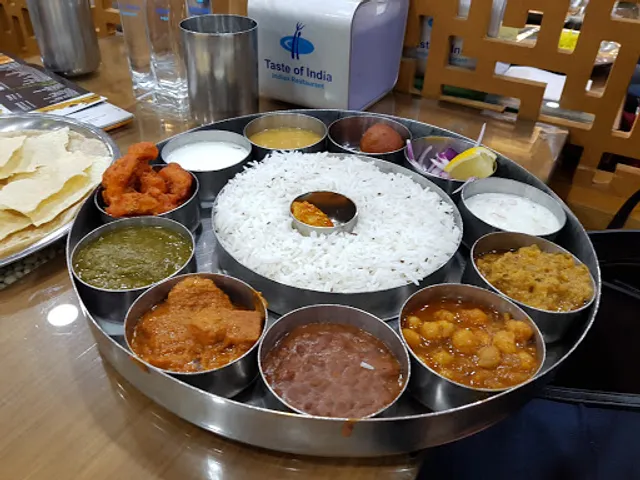 Taste of India Pure Vegetarian LTD