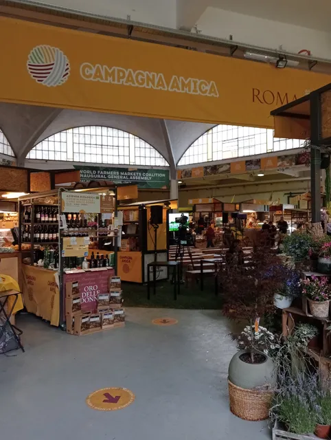 Circo Massimo Farmers Market