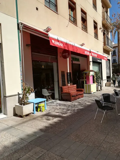 Cafetería Nueva Estación