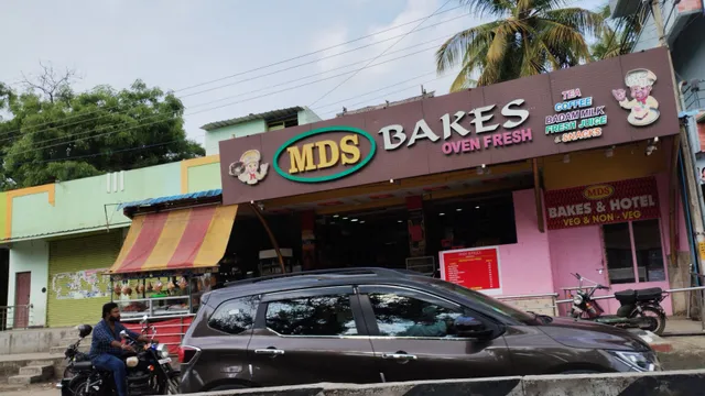 MDS Bakes (Oven Fresh)